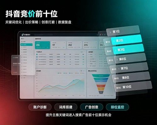 赣榆抖音搜索竞价